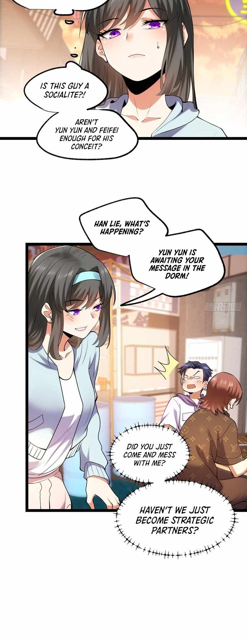 I Regressed to Level Up Instead of Being a Simp Chapter 28 page 21