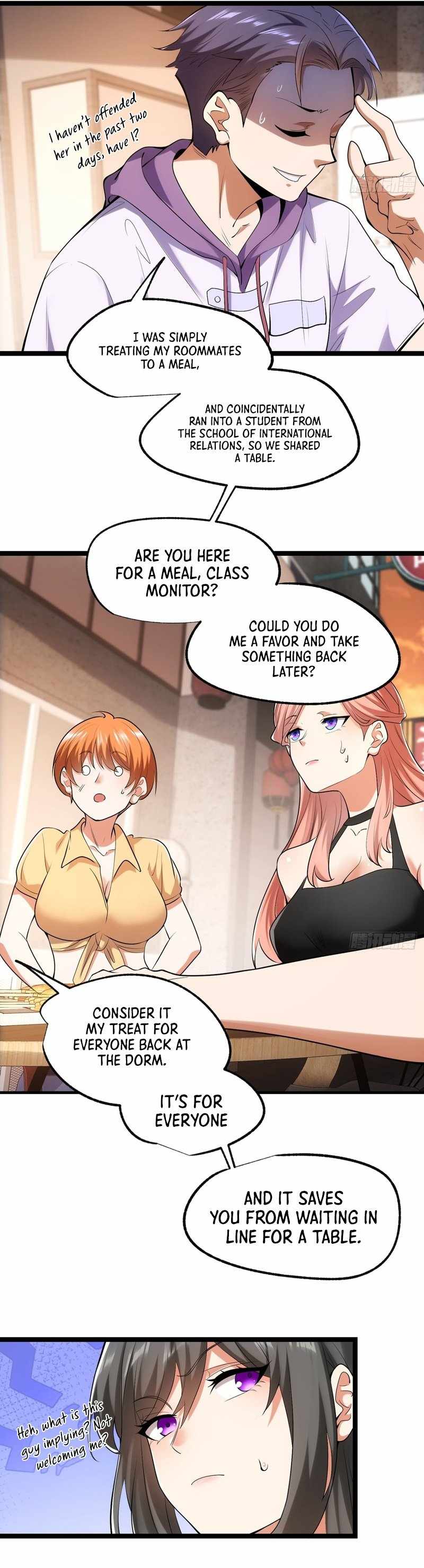 I Regressed to Level Up Instead of Being a Simp Chapter 28 page 22