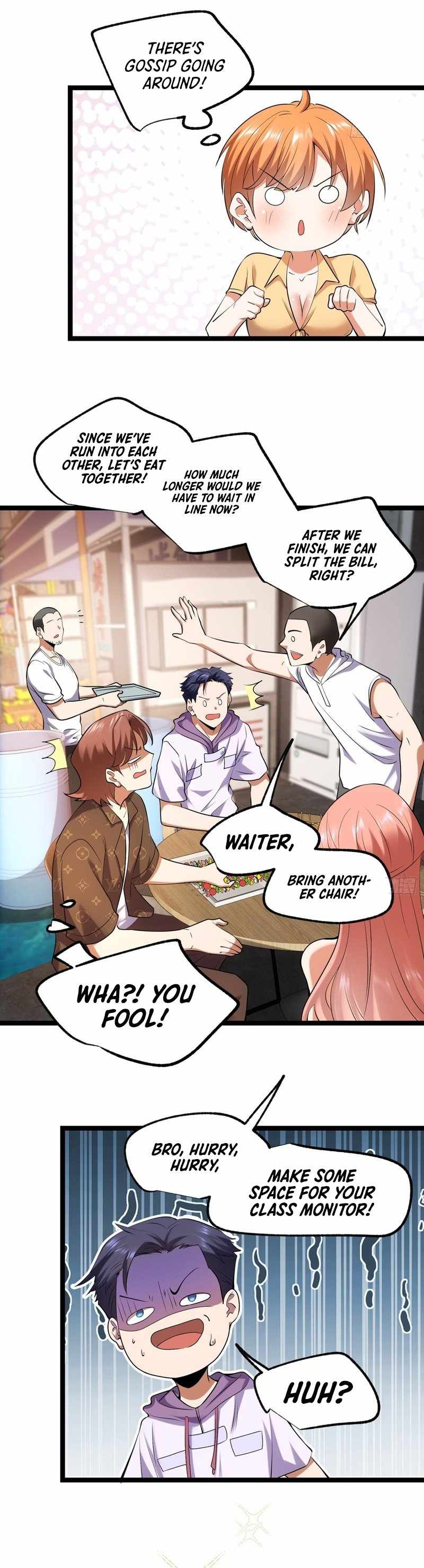 I Regressed to Level Up Instead of Being a Simp Chapter 28 page 23