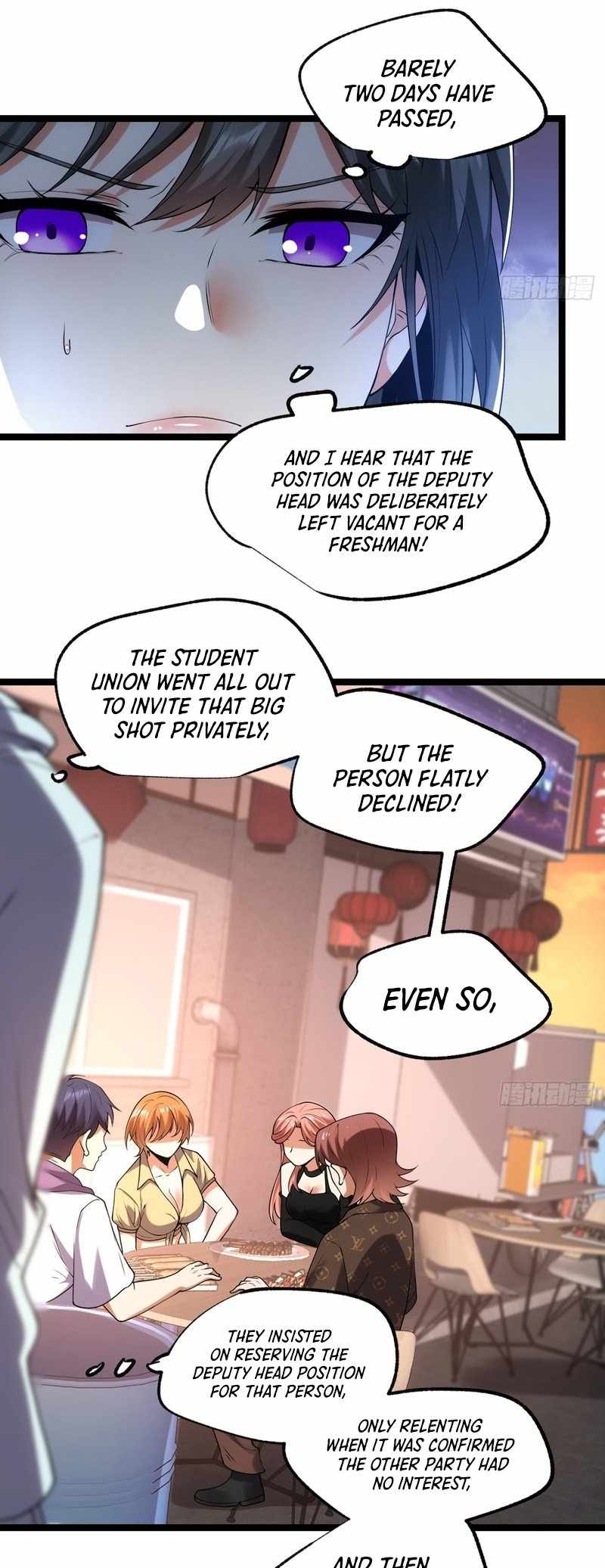 I Regressed to Level Up Instead of Being a Simp Chapter 28 page 19