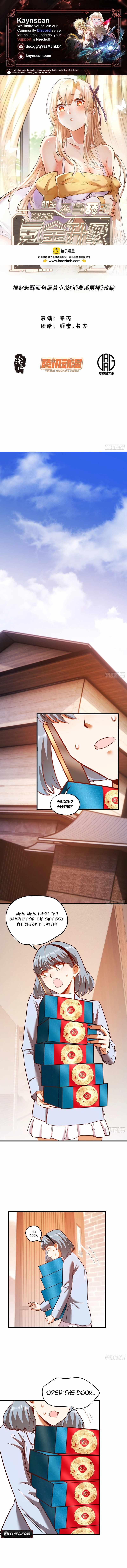I Regressed to Level Up Instead of Being a Simp Chapter 281 page 2