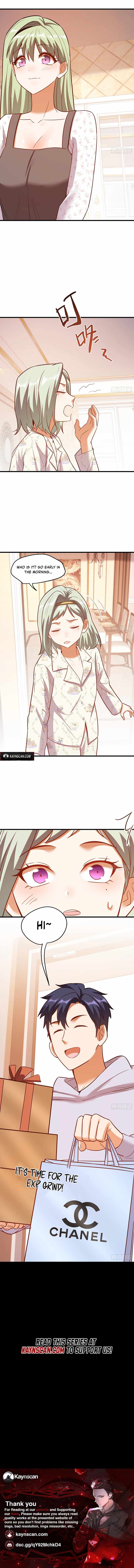 I Regressed to Level Up Instead of Being a Simp Chapter 281 page 8
