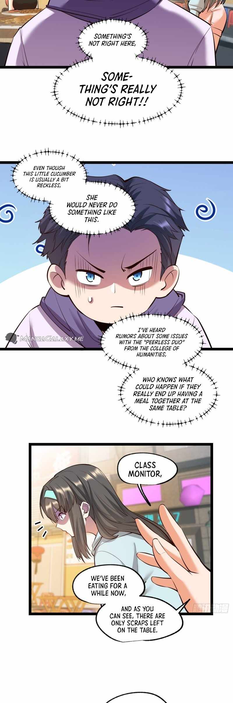 I Regressed to Level Up Instead of Being a Simp Chapter 29 page 5