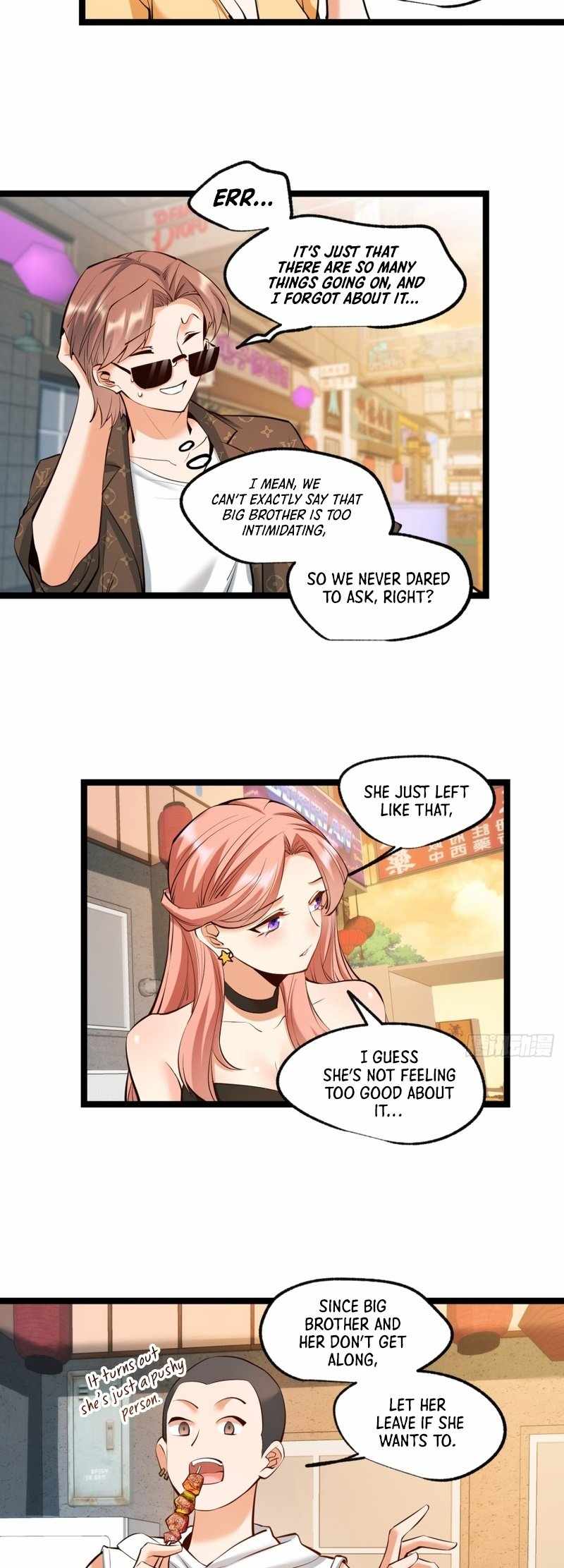 I Regressed to Level Up Instead of Being a Simp Chapter 29 page 11