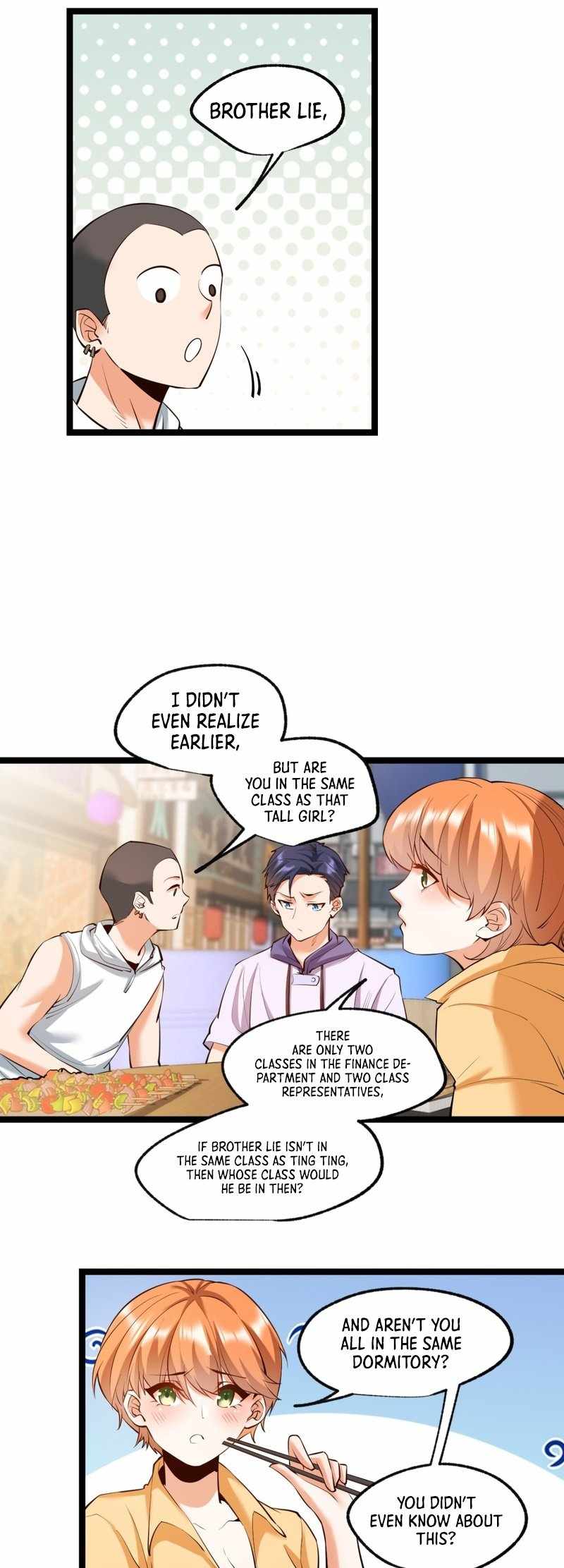 I Regressed to Level Up Instead of Being a Simp Chapter 29 page 10