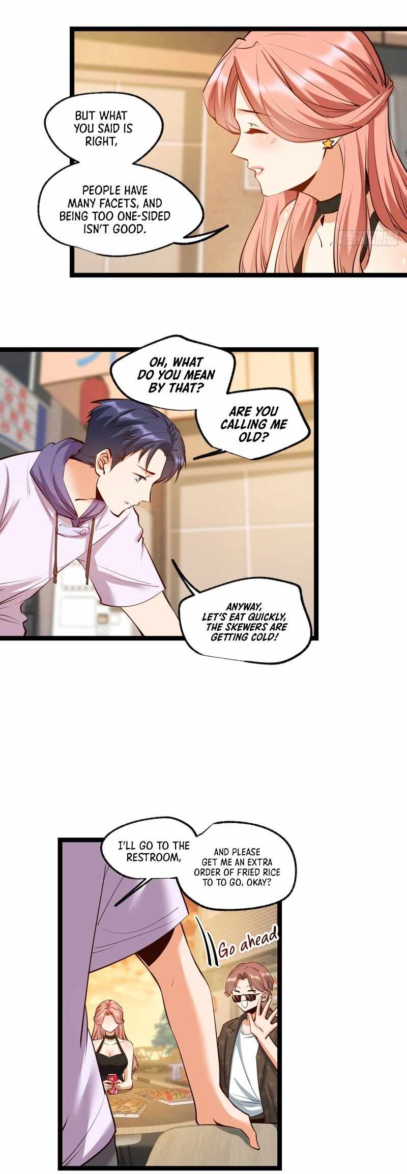 I Regressed to Level Up Instead of Being a Simp Chapter 29 page 16