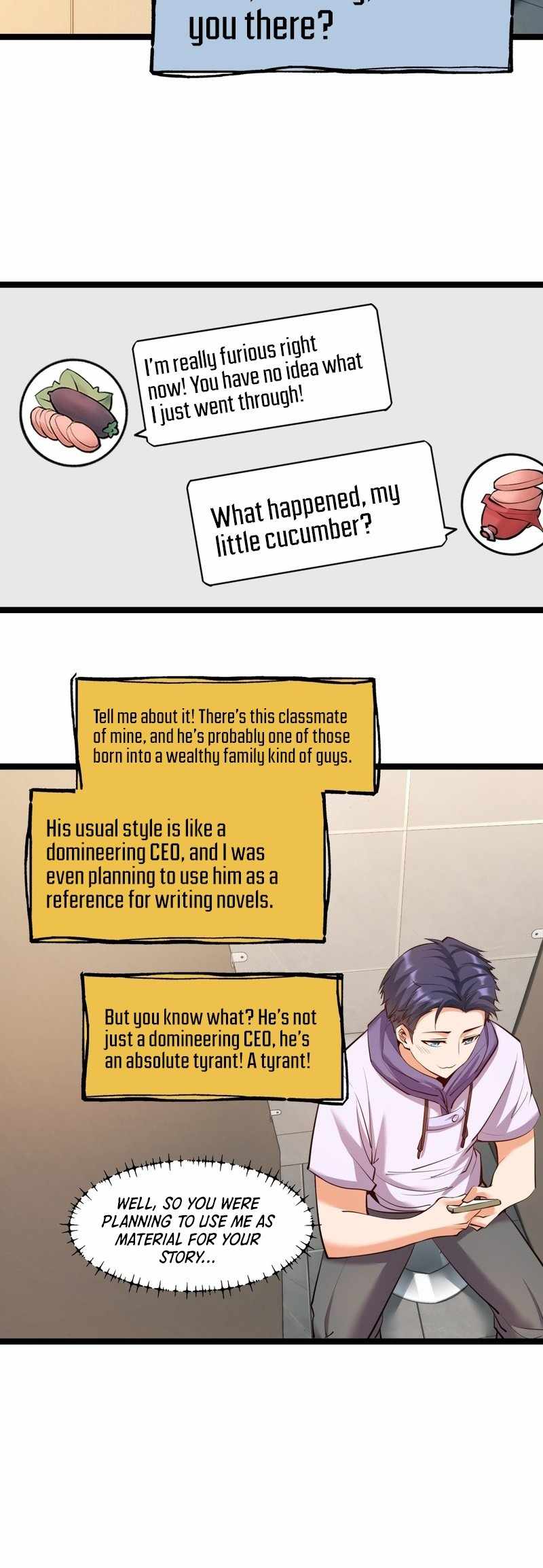 I Regressed to Level Up Instead of Being a Simp Chapter 29 page 18