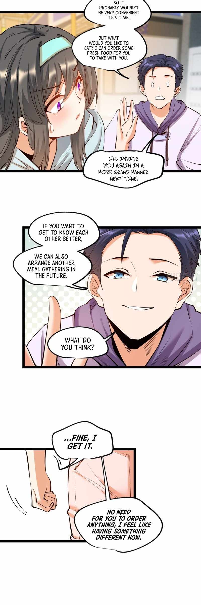 I Regressed to Level Up Instead of Being a Simp Chapter 29 page 6