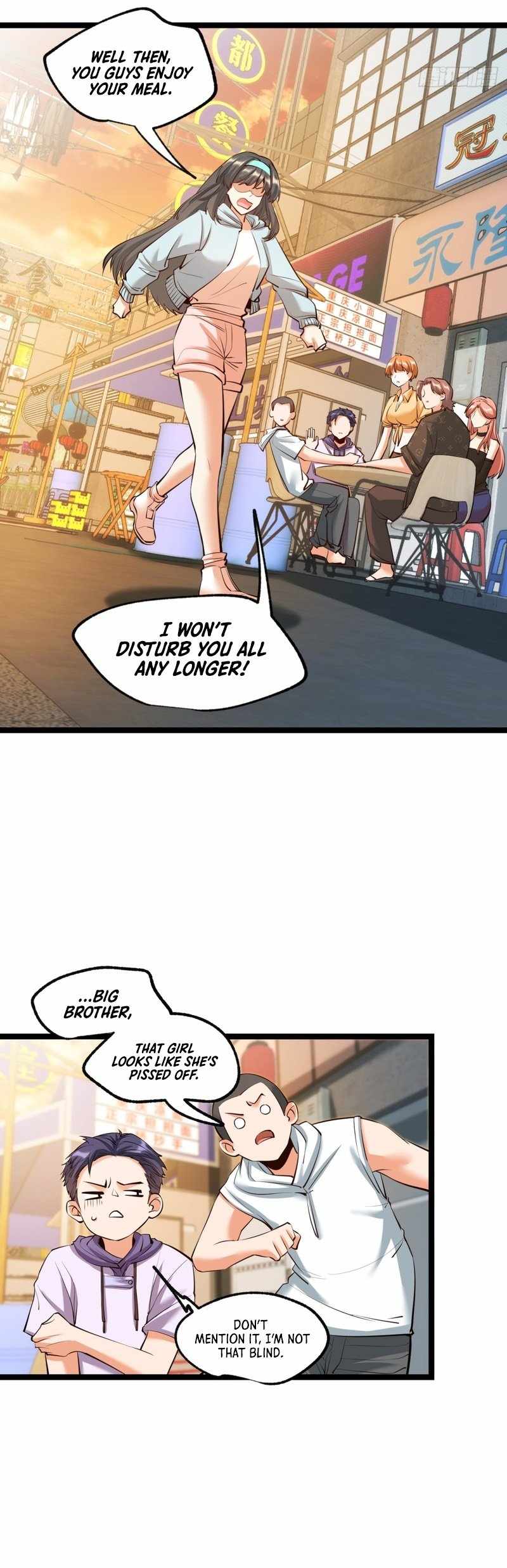 I Regressed to Level Up Instead of Being a Simp Chapter 29 page 7