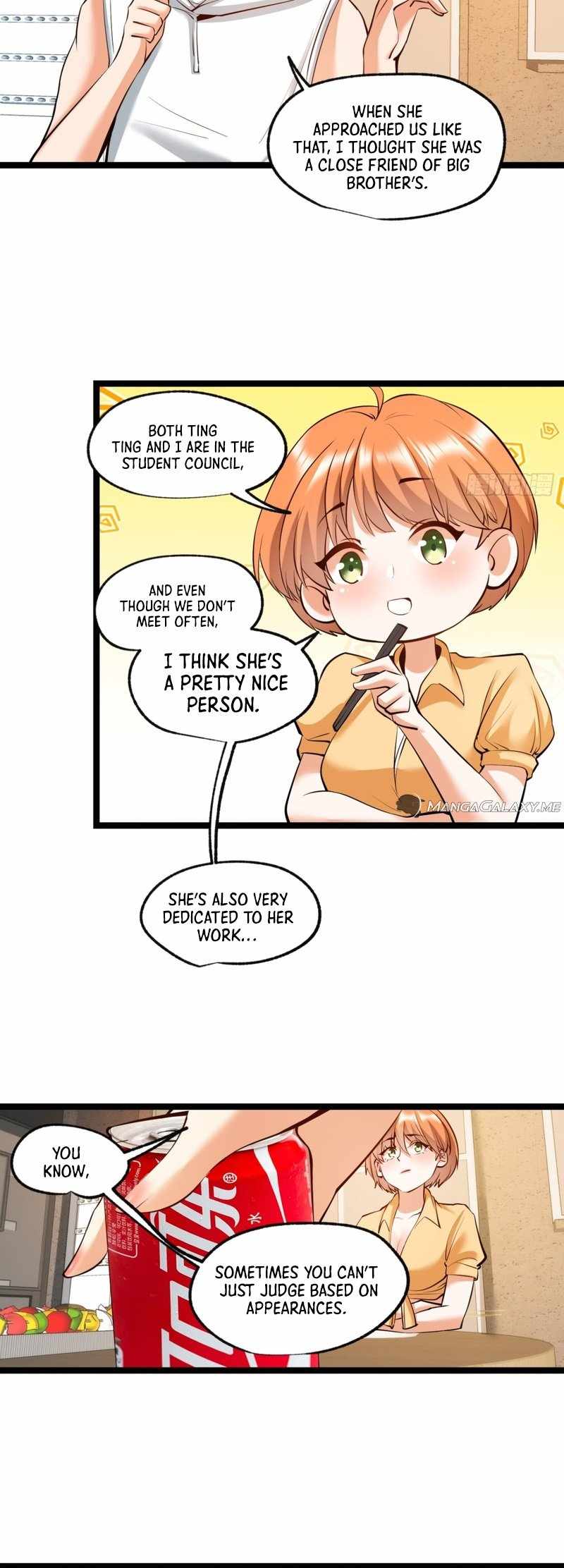 I Regressed to Level Up Instead of Being a Simp Chapter 29 page 12