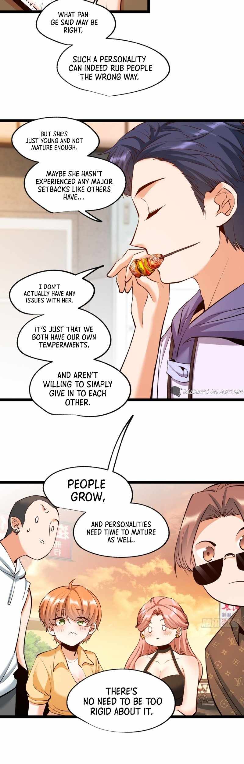 I Regressed to Level Up Instead of Being a Simp Chapter 29 page 14