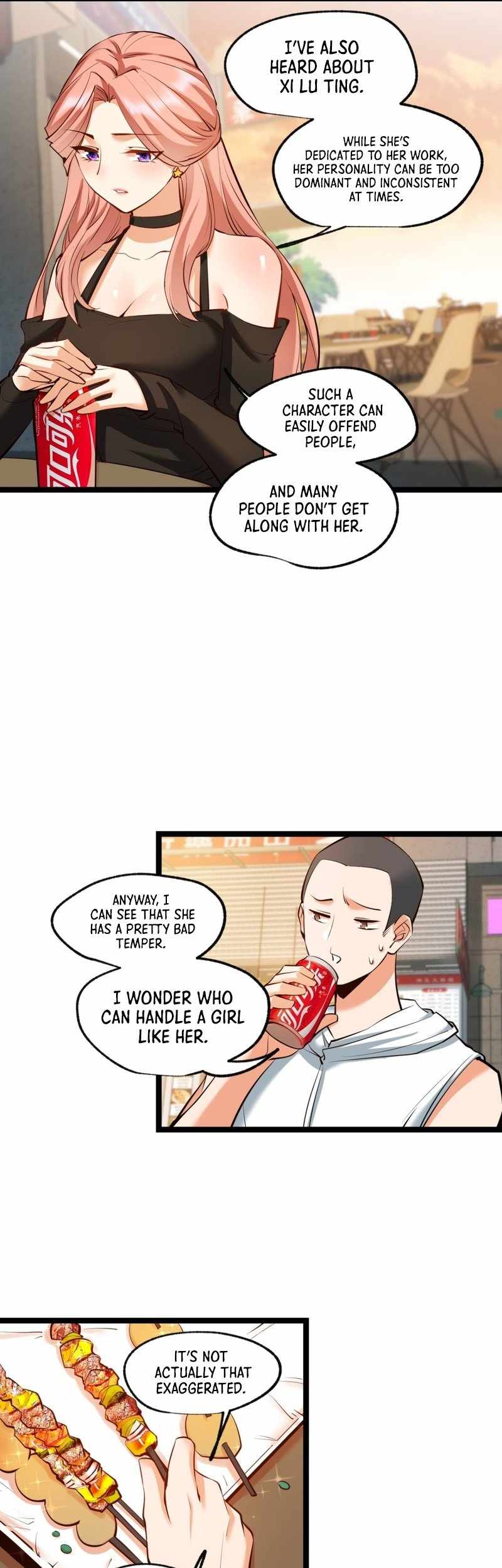 I Regressed to Level Up Instead of Being a Simp Chapter 29 page 13