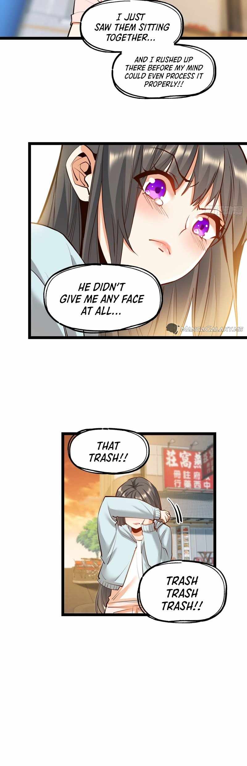 I Regressed to Level Up Instead of Being a Simp Chapter 29 page 9