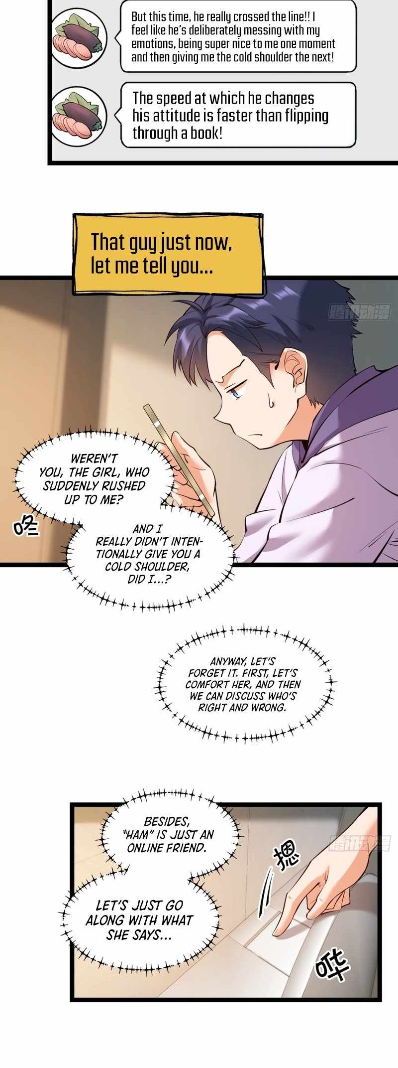 I Regressed to Level Up Instead of Being a Simp Chapter 29 page 20