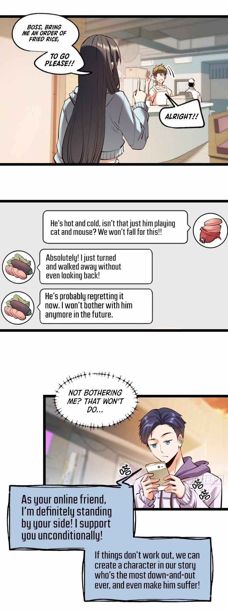 I Regressed to Level Up Instead of Being a Simp Chapter 29 page 21