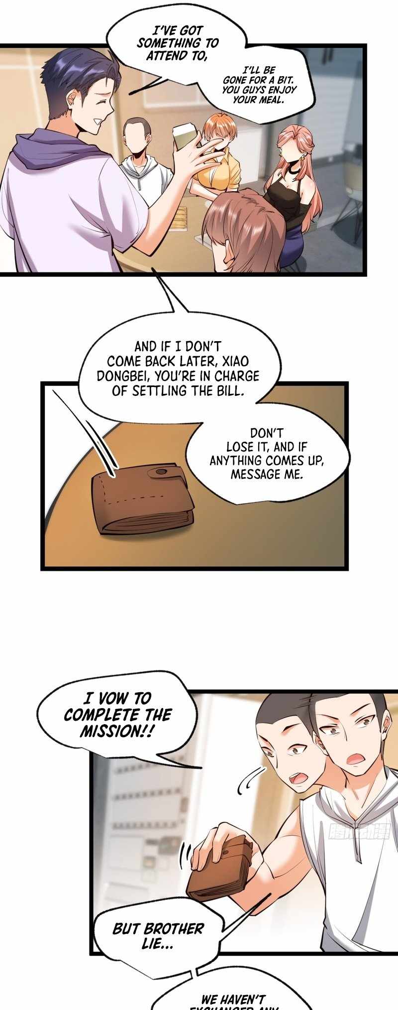 I Regressed to Level Up Instead of Being a Simp Chapter 29 page 22