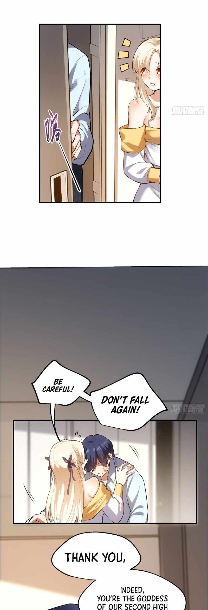 I Regressed to Level Up Instead of Being a Simp Chapter 3 page 4