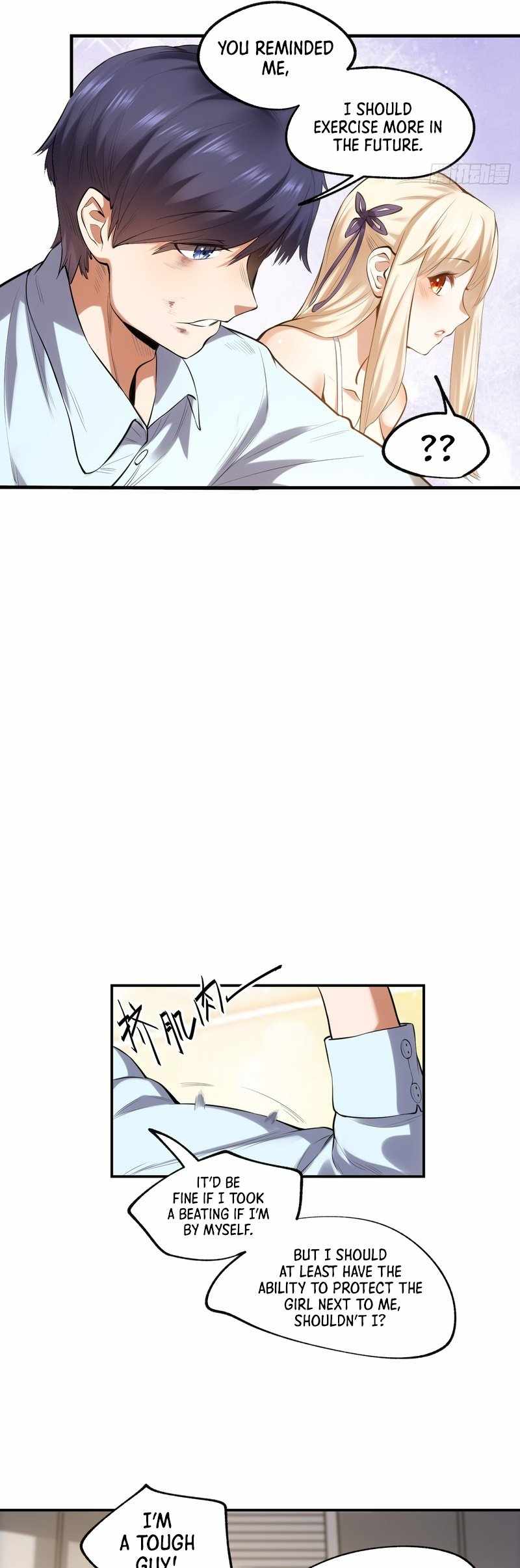 I Regressed to Level Up Instead of Being a Simp Chapter 3 page 7