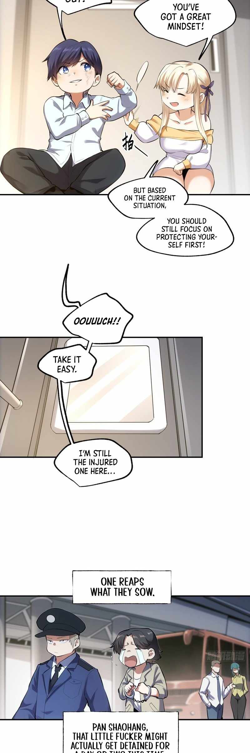 I Regressed to Level Up Instead of Being a Simp Chapter 3 page 8
