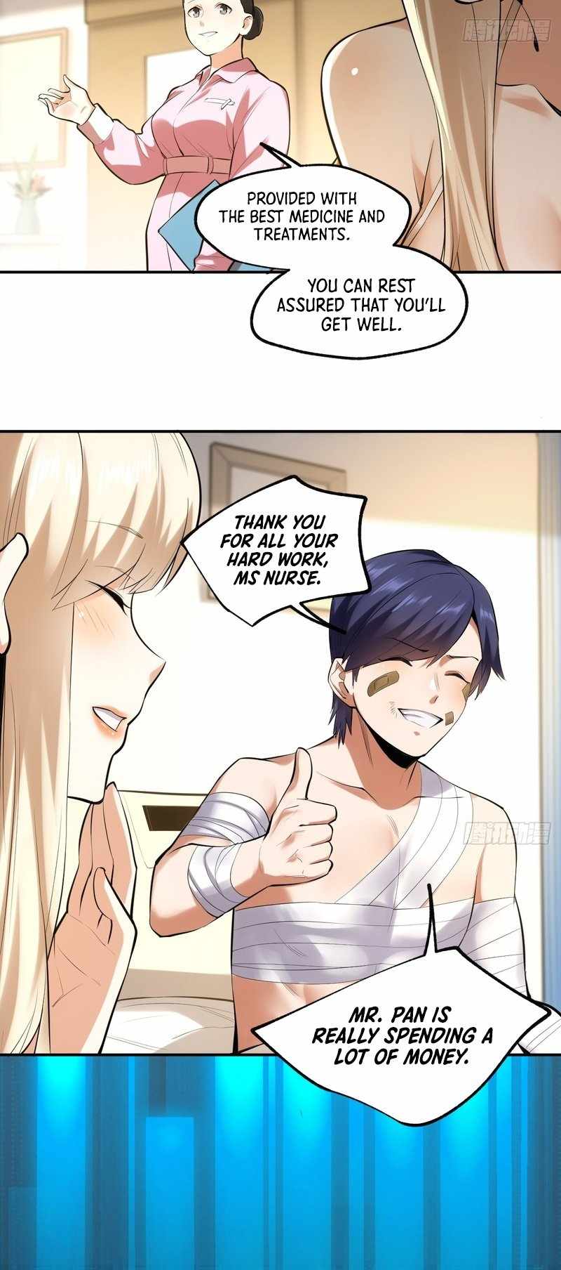 I Regressed to Level Up Instead of Being a Simp Chapter 3 page 11