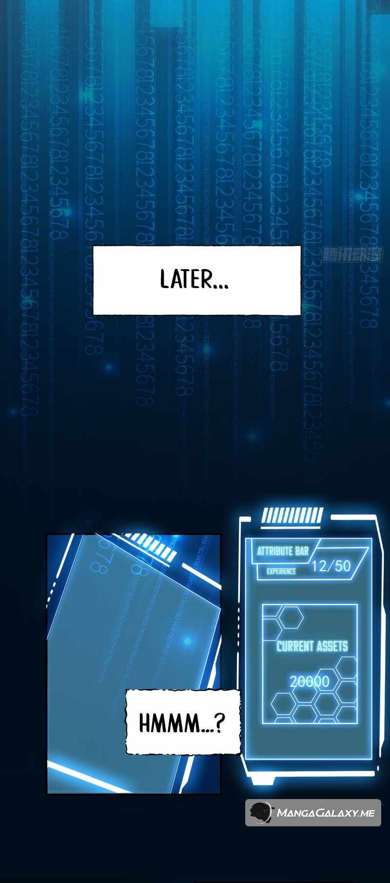 I Regressed to Level Up Instead of Being a Simp Chapter 3 page 12