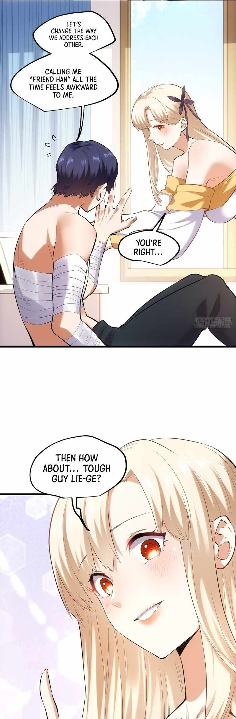 I Regressed to Level Up Instead of Being a Simp Chapter 3 page 16