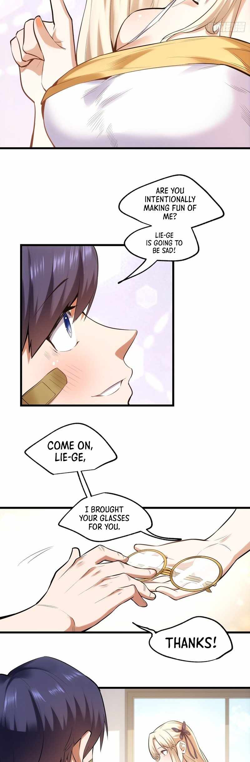 I Regressed to Level Up Instead of Being a Simp Chapter 3 page 17