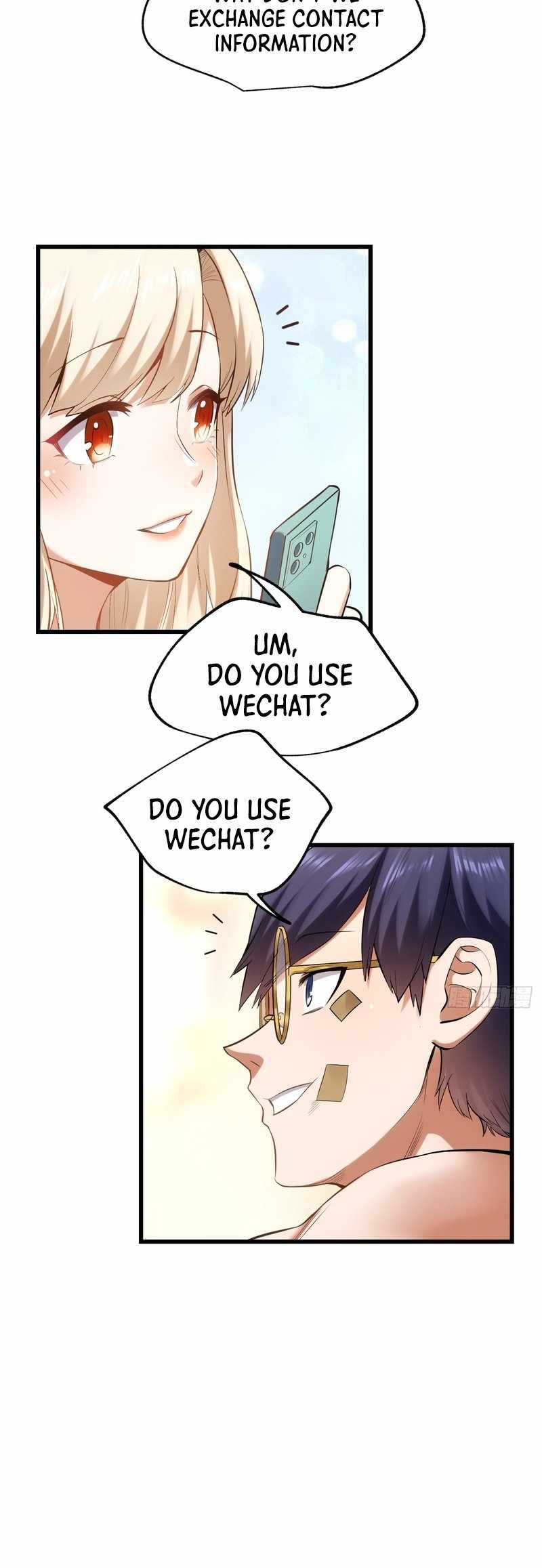 I Regressed to Level Up Instead of Being a Simp Chapter 3 page 20