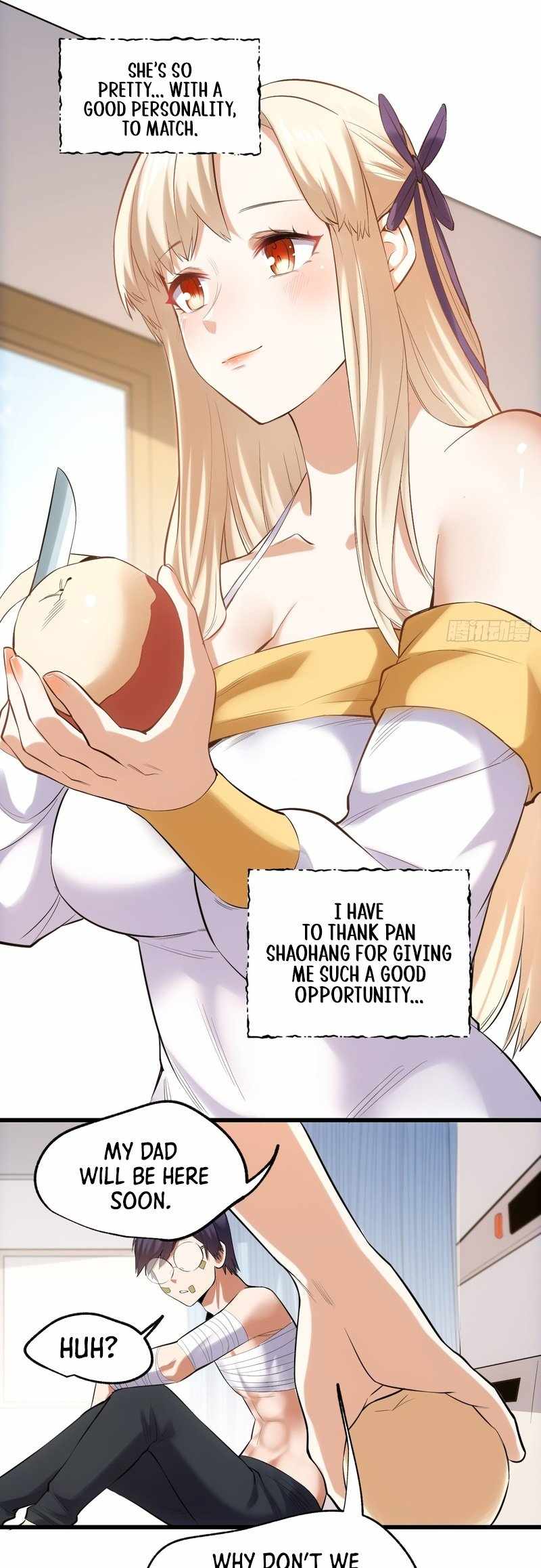 I Regressed to Level Up Instead of Being a Simp Chapter 3 page 19