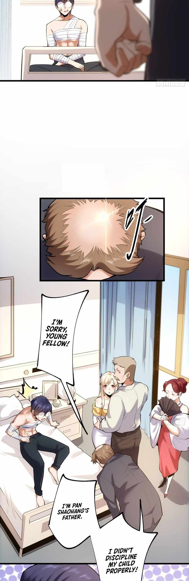 I Regressed to Level Up Instead of Being a Simp Chapter 3 page 23