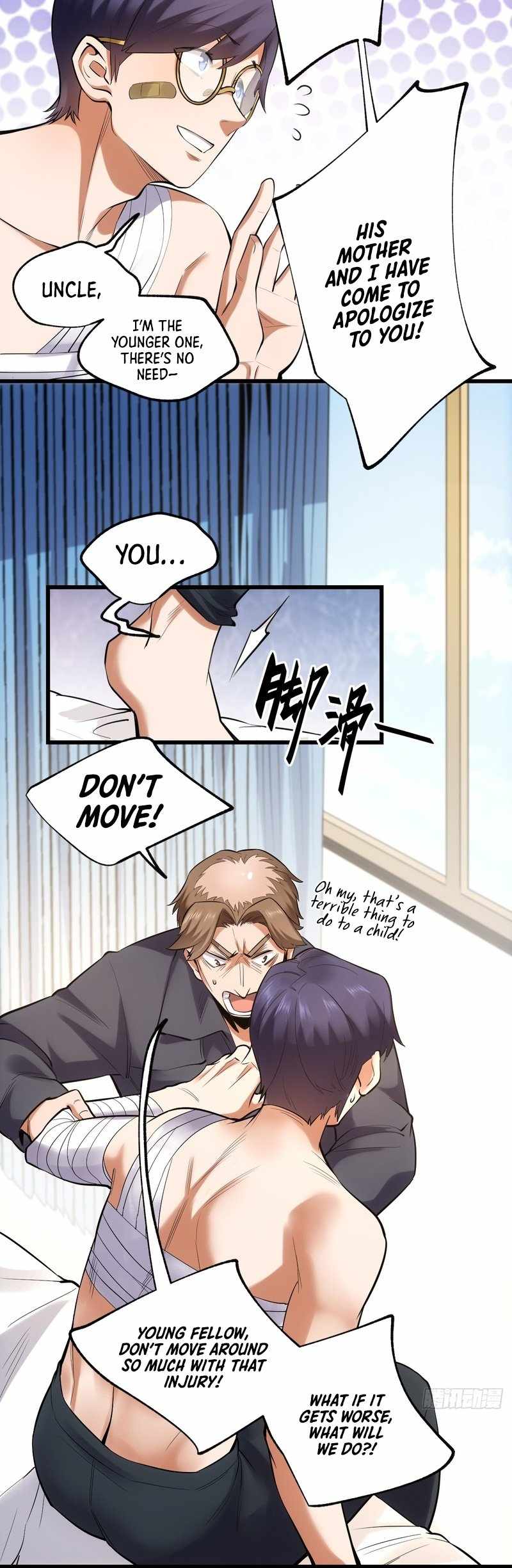 I Regressed to Level Up Instead of Being a Simp Chapter 3 page 24