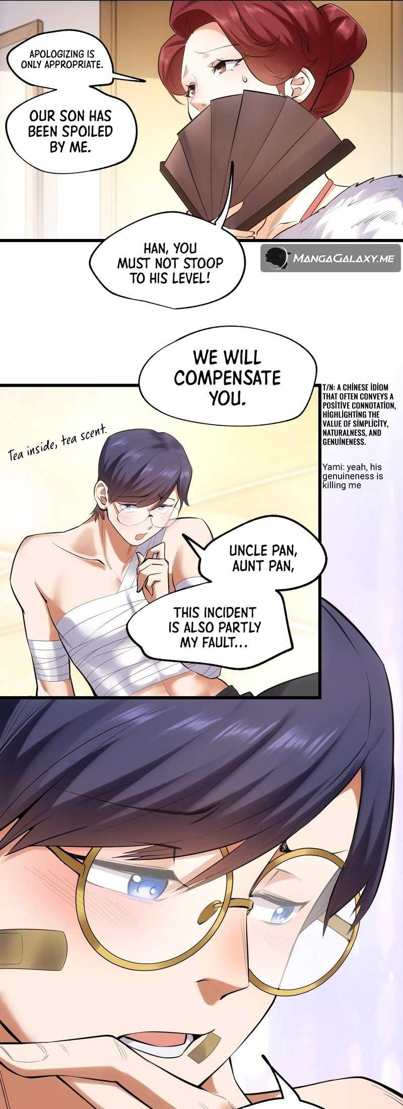 I Regressed to Level Up Instead of Being a Simp Chapter 3 page 25