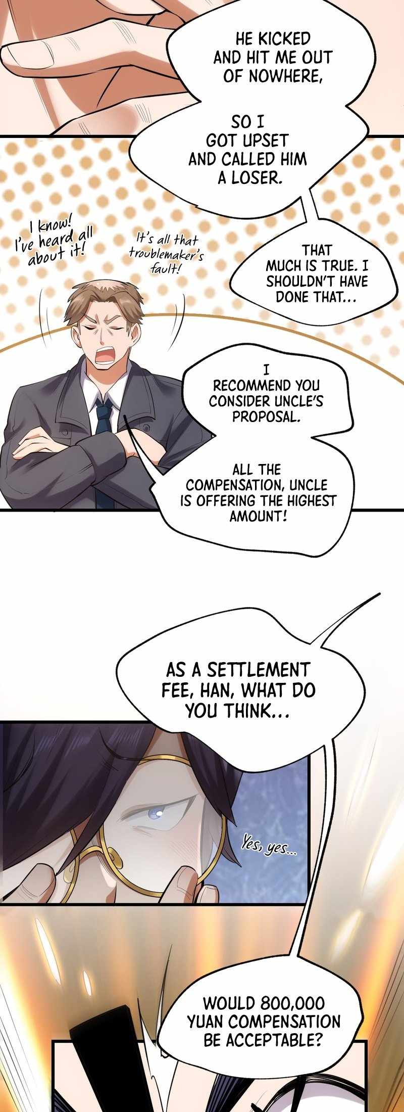 I Regressed to Level Up Instead of Being a Simp Chapter 3 page 26