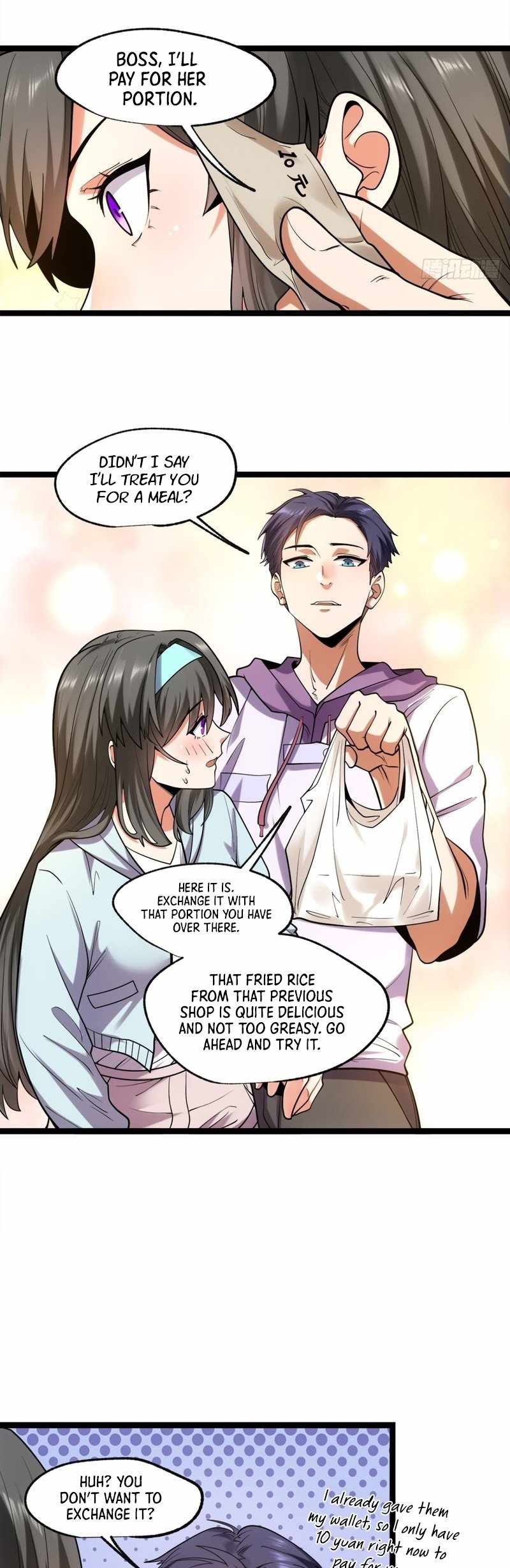 I Regressed to Level Up Instead of Being a Simp Chapter 30 page 4