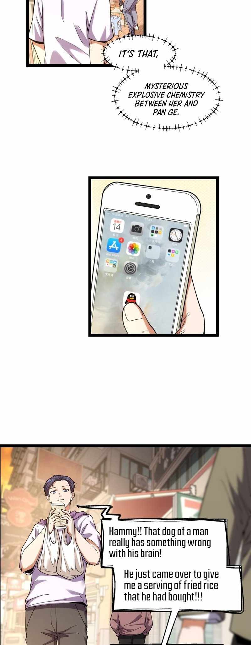 I Regressed to Level Up Instead of Being a Simp Chapter 30 page 8