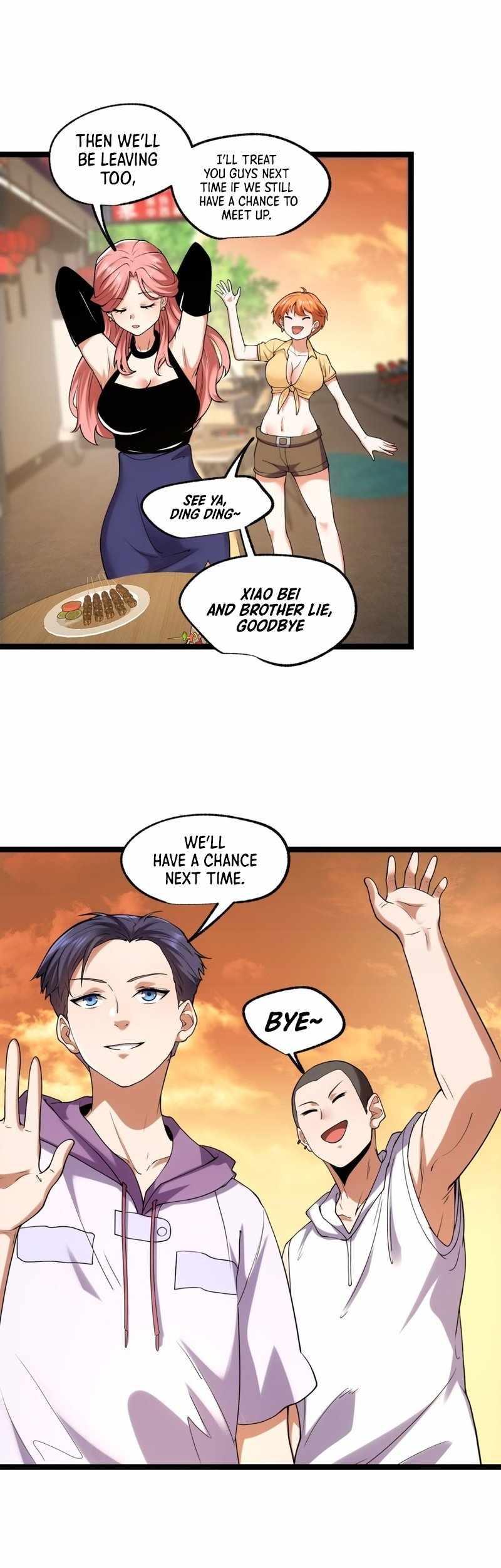 I Regressed to Level Up Instead of Being a Simp Chapter 30 page 12