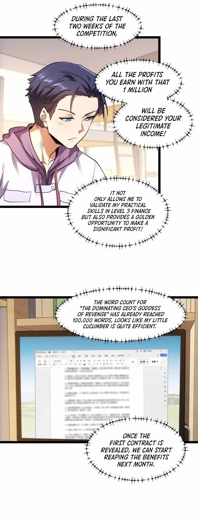 I Regressed to Level Up Instead of Being a Simp Chapter 30 page 21