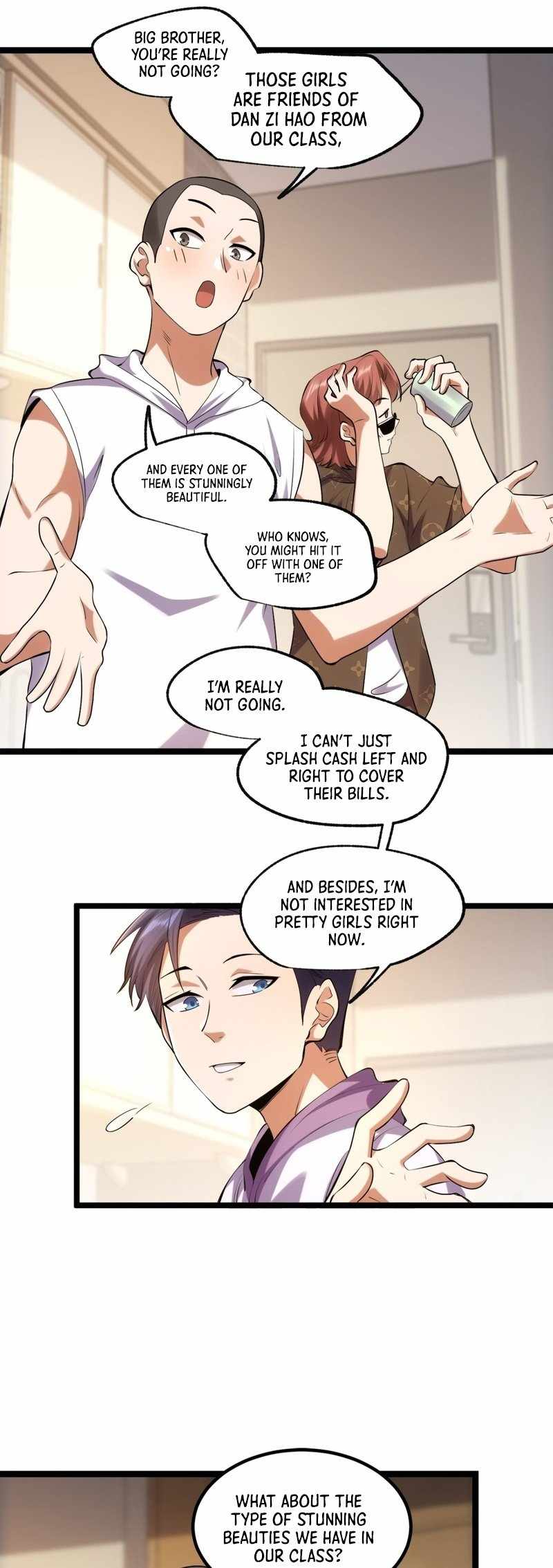I Regressed to Level Up Instead of Being a Simp Chapter 30 page 16