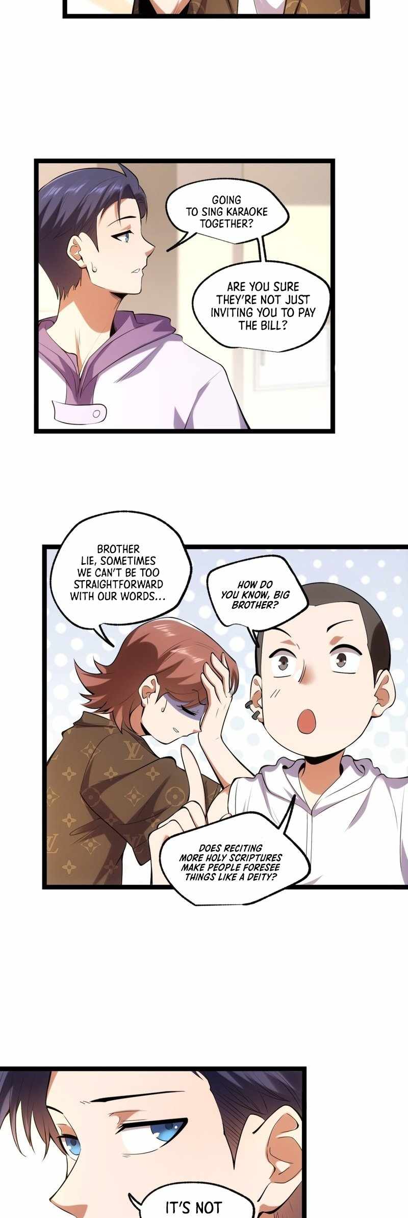 I Regressed to Level Up Instead of Being a Simp Chapter 30 page 14