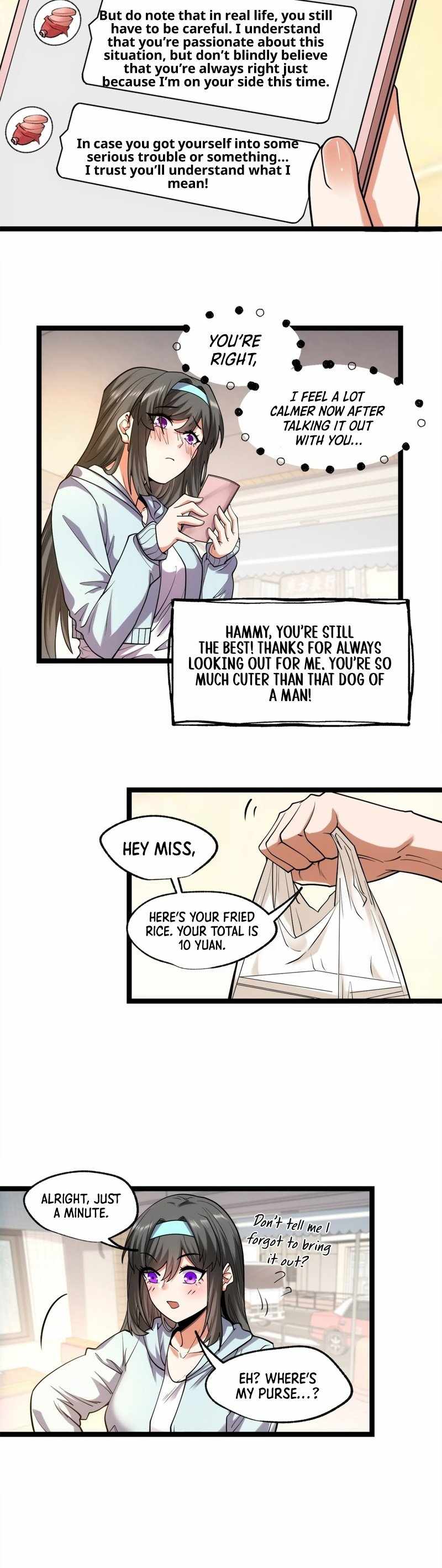 I Regressed to Level Up Instead of Being a Simp Chapter 30 page 3