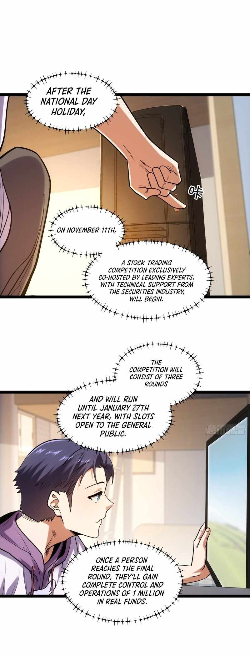 I Regressed to Level Up Instead of Being a Simp Chapter 30 page 20