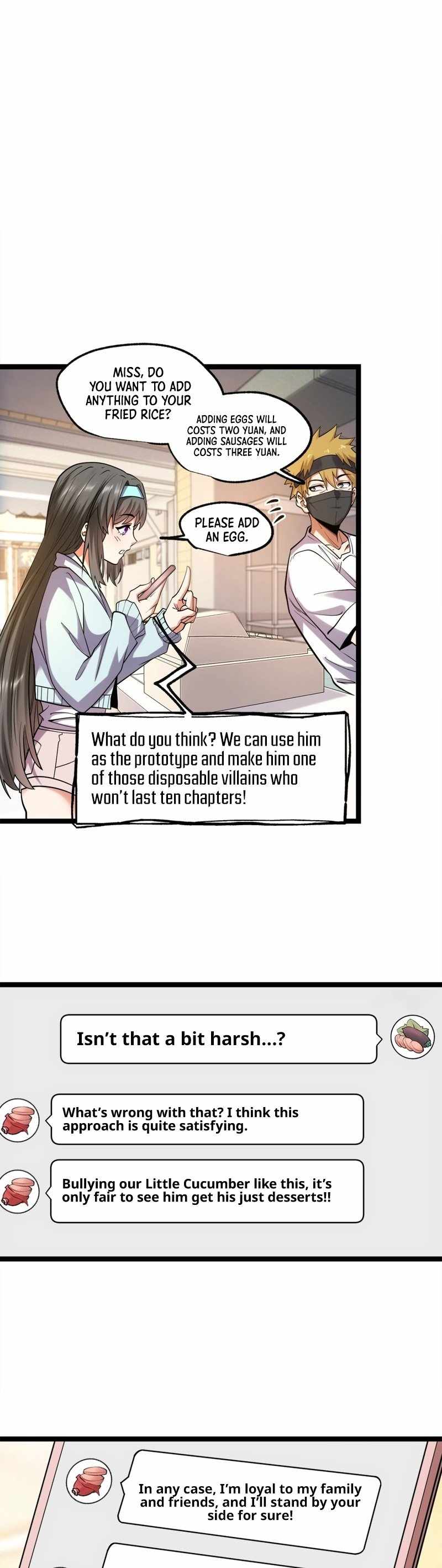 I Regressed to Level Up Instead of Being a Simp Chapter 30 page 2