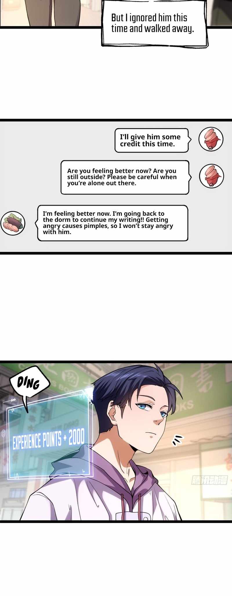 I Regressed to Level Up Instead of Being a Simp Chapter 30 page 9