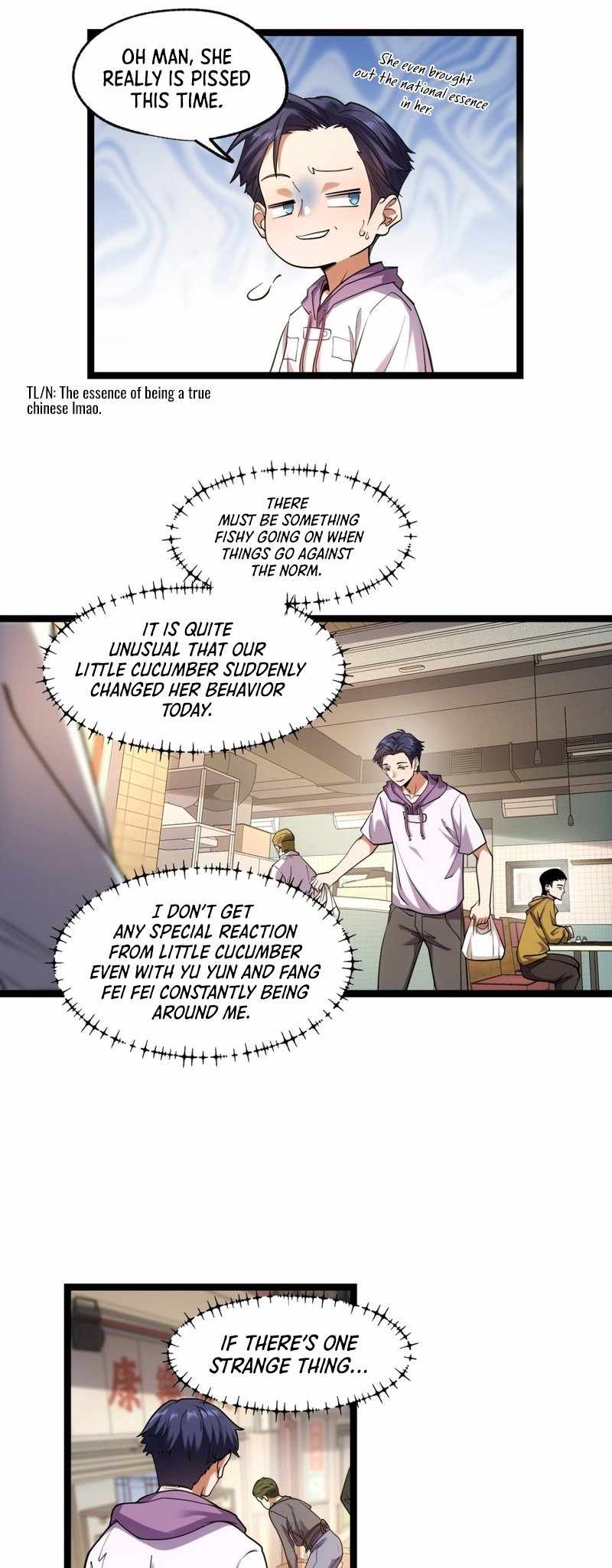 I Regressed to Level Up Instead of Being a Simp Chapter 30 page 7