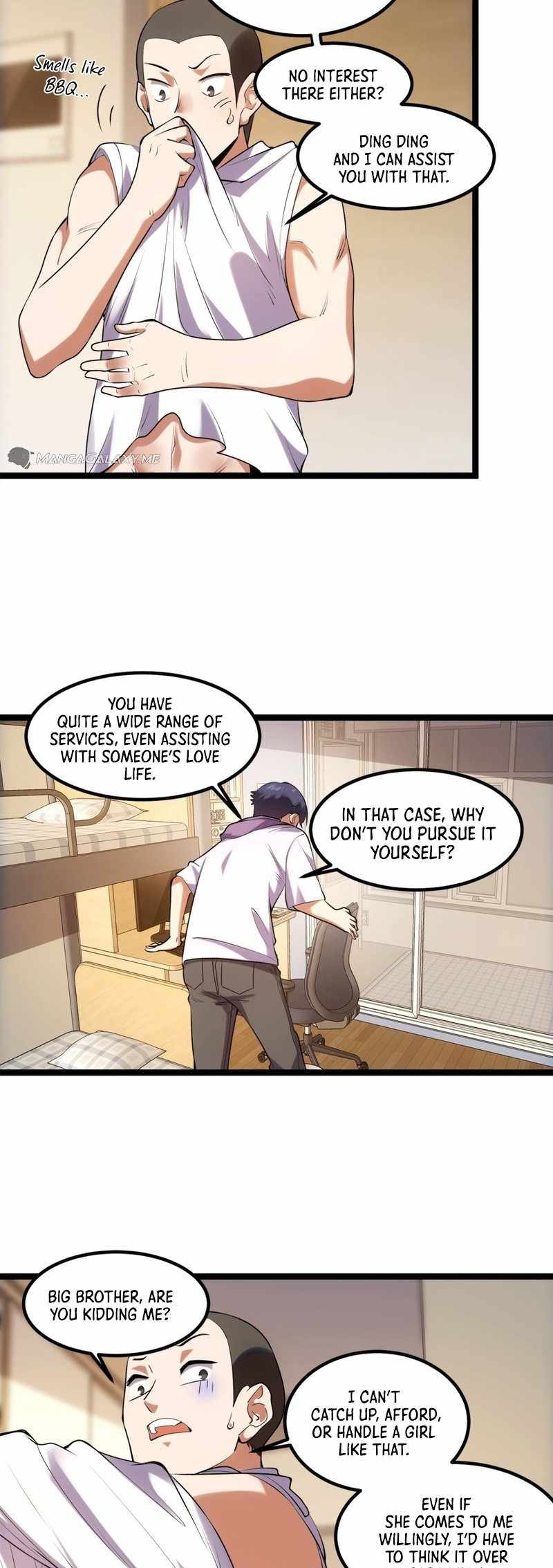 I Regressed to Level Up Instead of Being a Simp Chapter 30 page 17