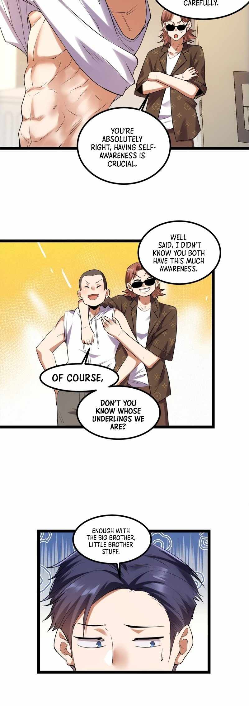 I Regressed to Level Up Instead of Being a Simp Chapter 30 page 18