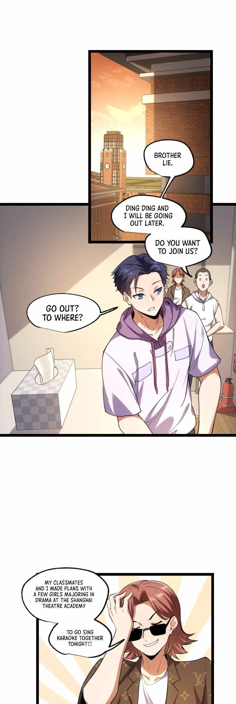 I Regressed to Level Up Instead of Being a Simp Chapter 30 page 13
