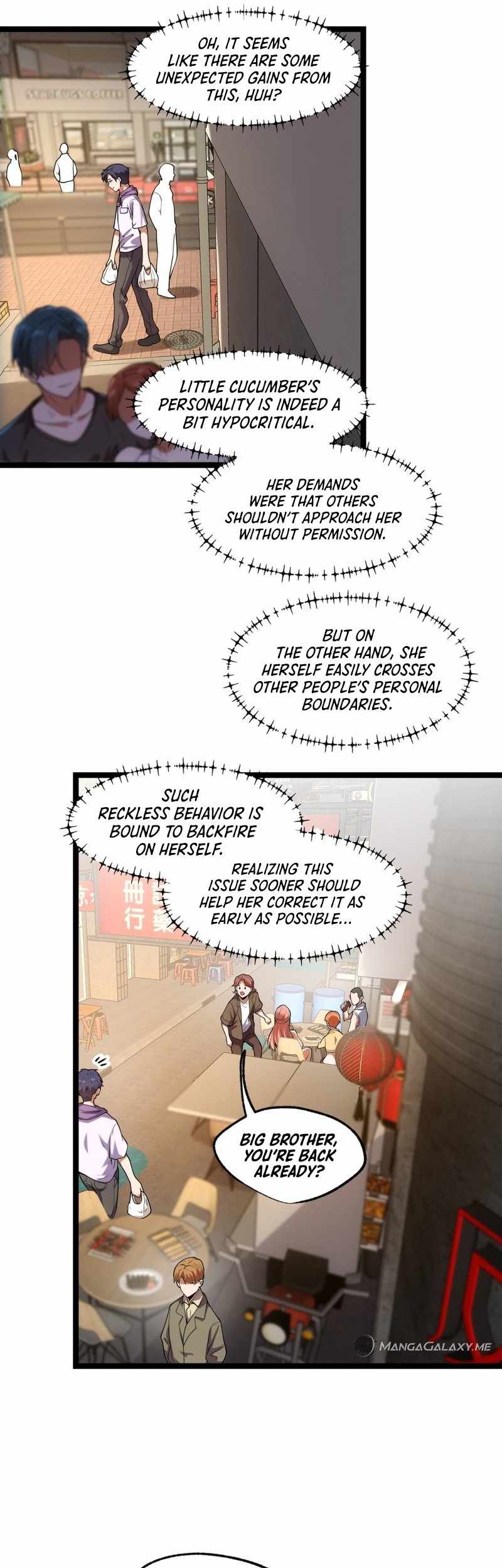 I Regressed to Level Up Instead of Being a Simp Chapter 30 page 10