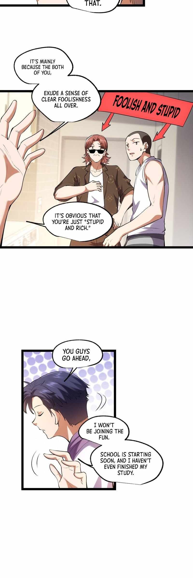 I Regressed to Level Up Instead of Being a Simp Chapter 30 page 15
