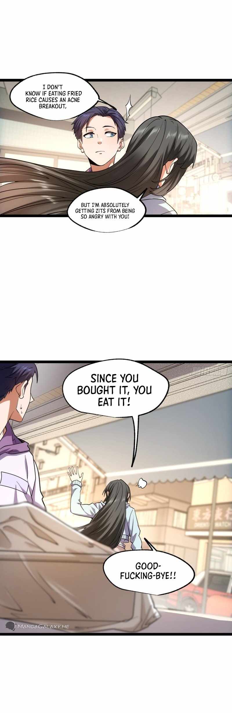 I Regressed to Level Up Instead of Being a Simp Chapter 30 page 6